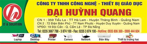 công ty tnhh đại huỳnh quang