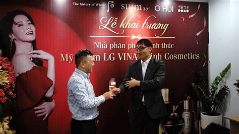 công ty tnhh mỹ phẩm lg vina