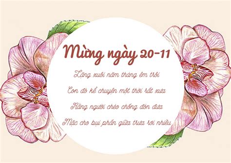 cảm nghĩ về ngày 8/3