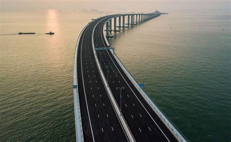 cầu vượt biển dài nhất thế giới