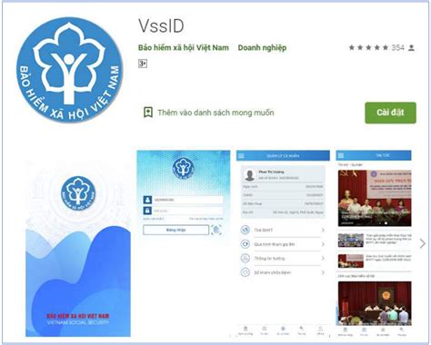 cập nhật thông tin bảo hiểm xã hội trên vssid