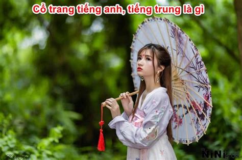 cổ trang tiếng anh là gì