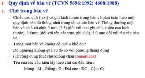 cỡ chữ tiêu chuẩn