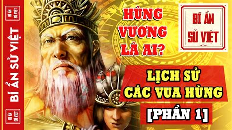 cụm từ các đời vua hùng