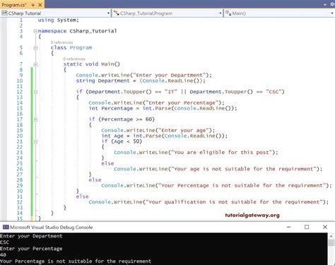 c++ if statements with nested if