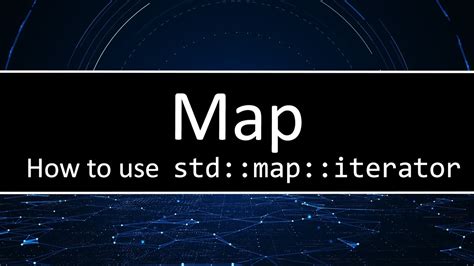 C Iterate Over Map Maps Location Catalog Online