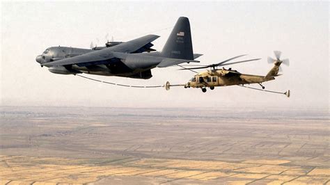 c 130 refueling helicopter