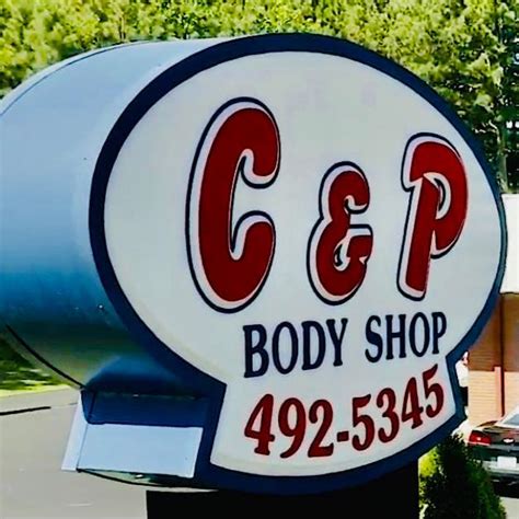 c and p body shop