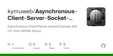 C Asynchronous Socket Example
