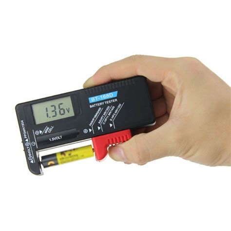 C Cell Battery Tester