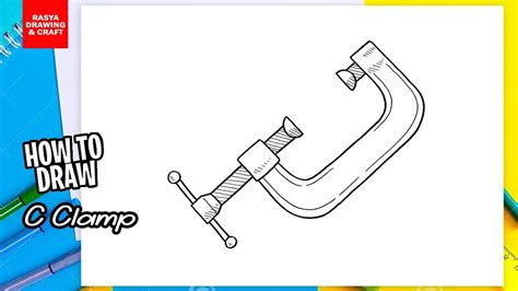 C Clamp Drawing