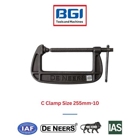 C Clamp Hsn Code