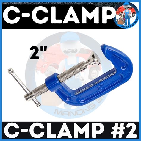 C Clamp Mcmaster