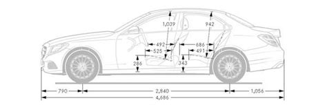 c class dimensions 2016