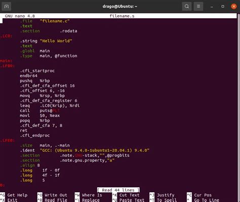 c compiler written in which language