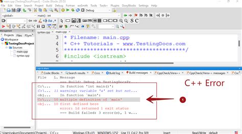 c error function