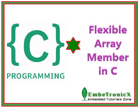 c flexible array members