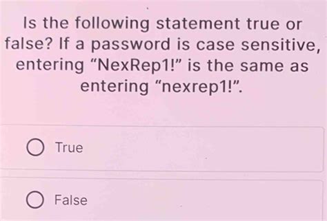c is case sensitive true or false