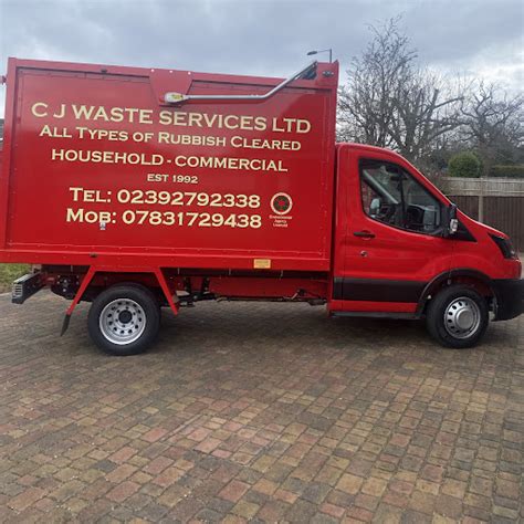 c j waste services ltd