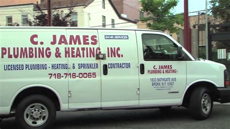 c james plumbing and heating