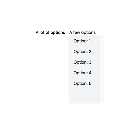 C Listview Scrollbar Always Visible