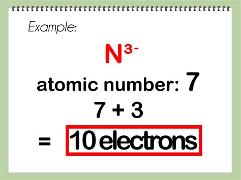 c number of electrons