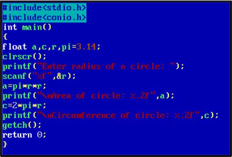 c program beginners examples