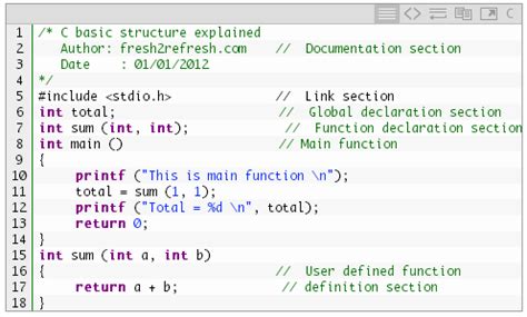 c programming basic examples pdf