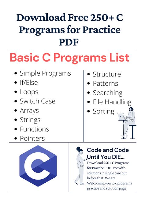 c programming coding questions and answers pdf for freshers