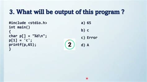 c programming coding questions for placement
