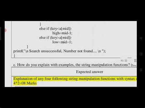 c programming for problem solving vtu question papers