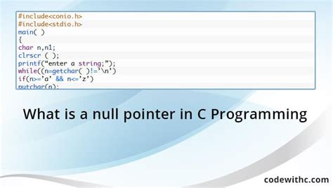 C Programming Free Null Pointer
