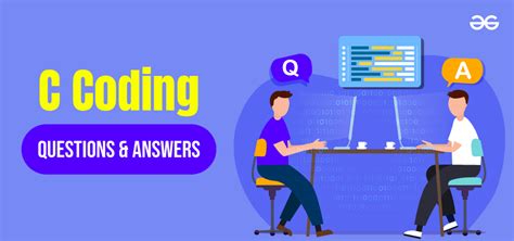 c programming interview coding questions and answers