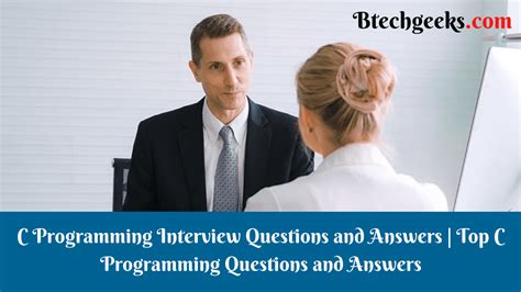 c programming interview questions and answers pdf