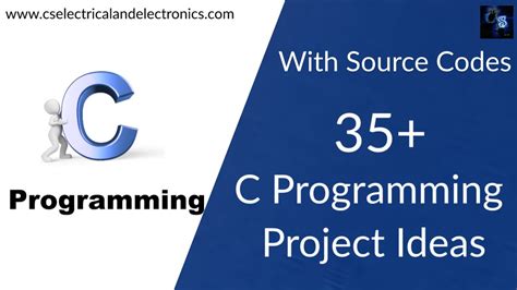 c programming language projects with source code