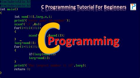 c programming tutorial for beginners