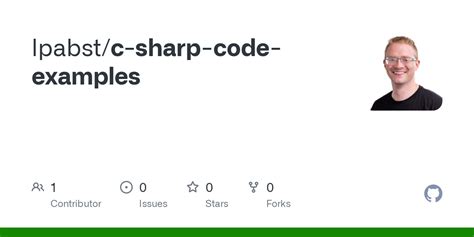 c sharp code examples for beginners