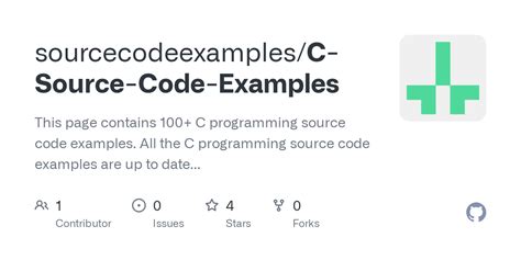 c source code examples