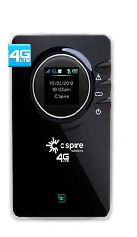 C Spire Wireless Hotspot