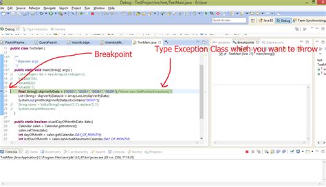 C Throw Exception In Debug