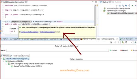 C Unit Test Check If Method Throws Exception