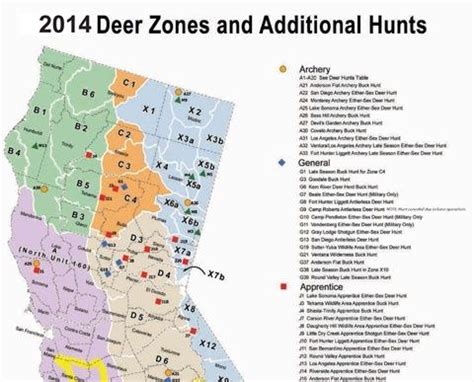 C Zone Deer Hunting Map