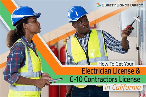 c-10 electrical contractor license