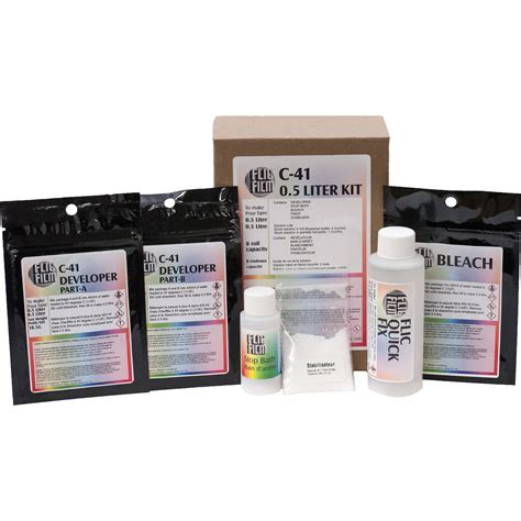 Unicolor Powder C41 Film Negative Processing Kit Instructions Manualzz