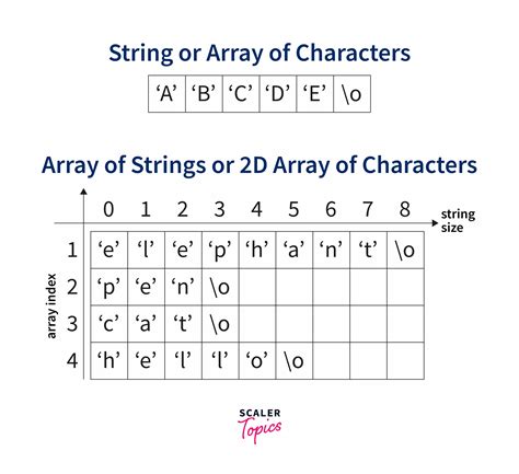 C Arrays