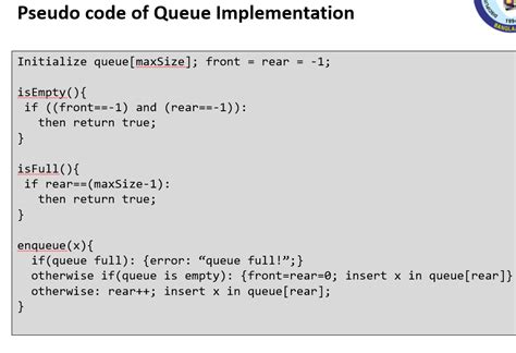 Queue in C How it Works constructors & Function of Queue in C