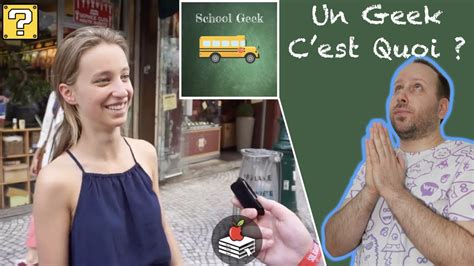 C’est quoi, un geek? URBANIA