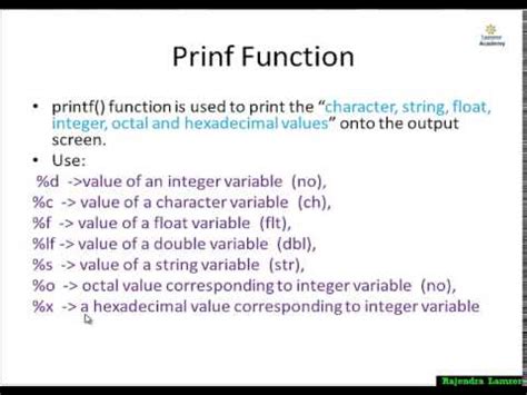 How to Print in C and C++ Using the cout & printf Objects