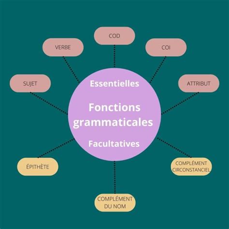 الدرس 62 Les fonctions grammaticales YouTube