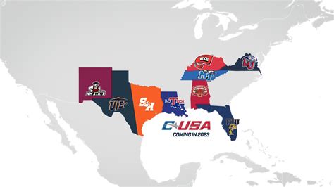 c-usa conference teams 2023
